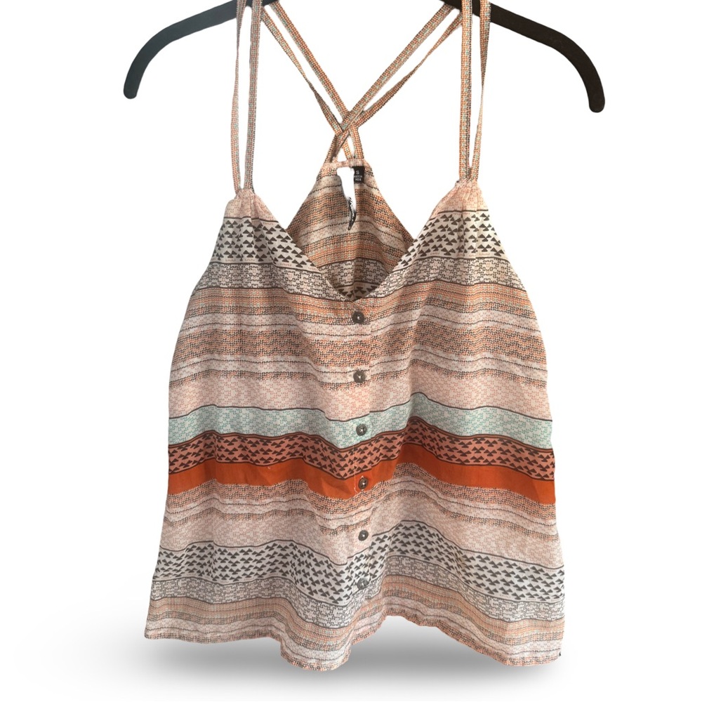 O'Neill Multicolor Striped with front buttons
